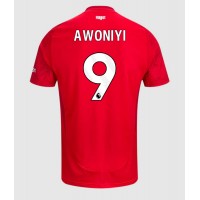 Camisa de time de futebol Nottingham Forest Taiwo Awoniyi #9 Replicas 1º Equipamento 2024-25 Manga Curta